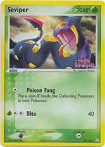 Seviper - 32/110 - Rare - Reverse Holo